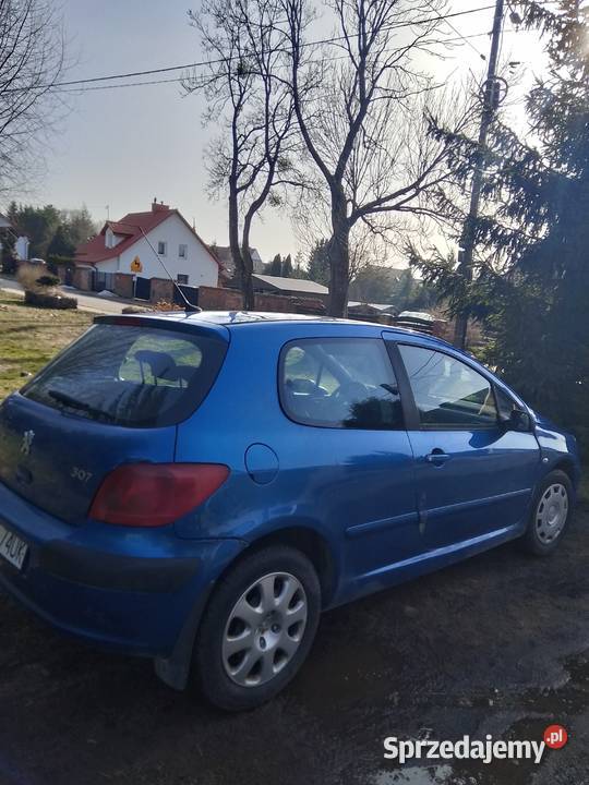 Sprzedam Peugeot 3072001 14 benzyna