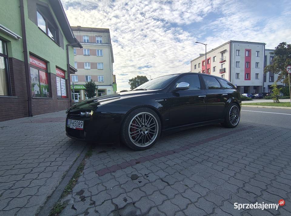 Alfa Romeo 159 TI 20 JTDm Super Stan Możliwa Kombi Poniatowa
