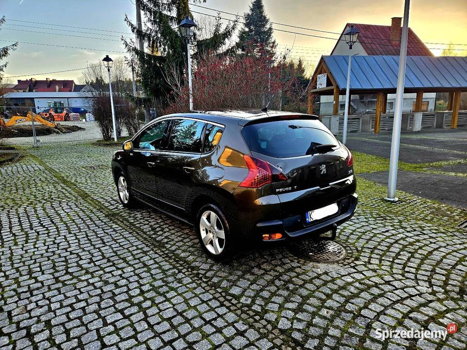 Peugeot 3008 2009r 16Hdi Panorama Alu 17 Stan Zarejestrowany w Polsce Ryglice