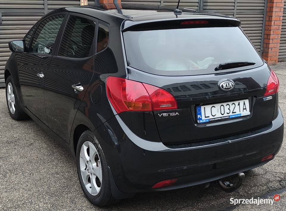 Kia Venga 14 benzyna manual 150 bogata wersja Warszawa
