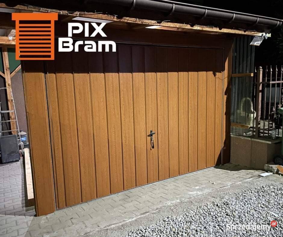 Brama garażowa PRODUCENT Bielsko-Biała sprzedam