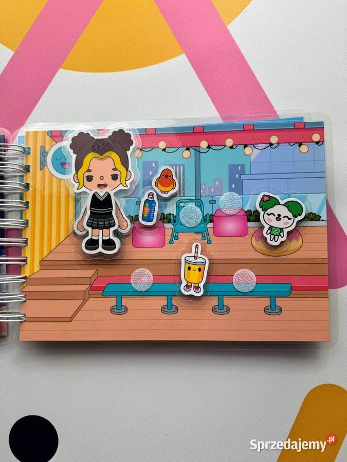 Gra na rzepy Toca Boca Bright Weekend
