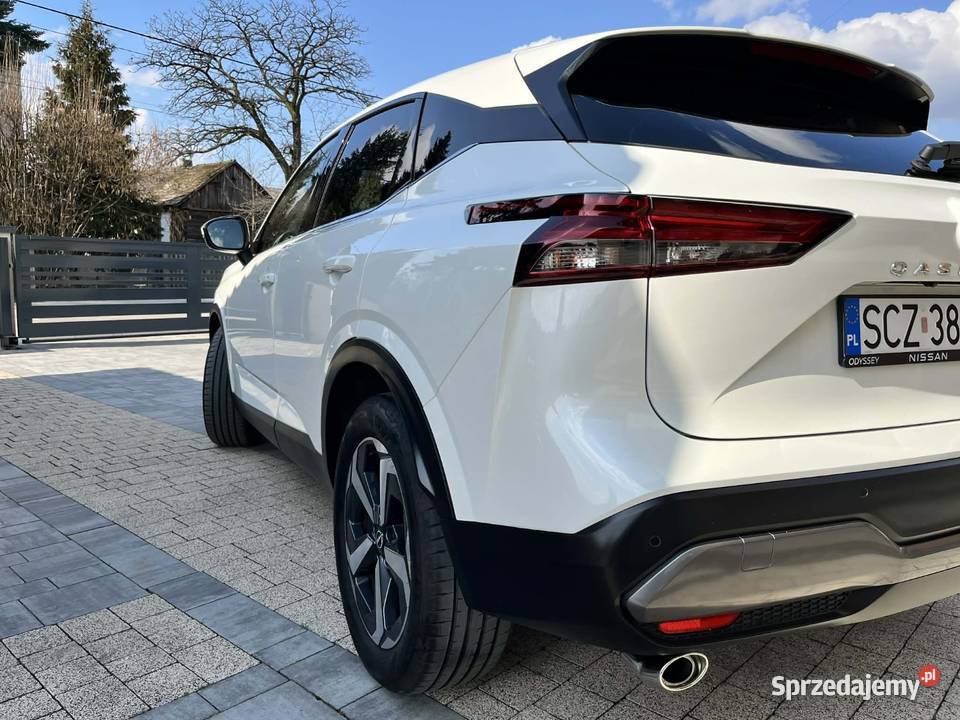 Nissan Qashqai kurtyny powietrzne śląskie Zawada