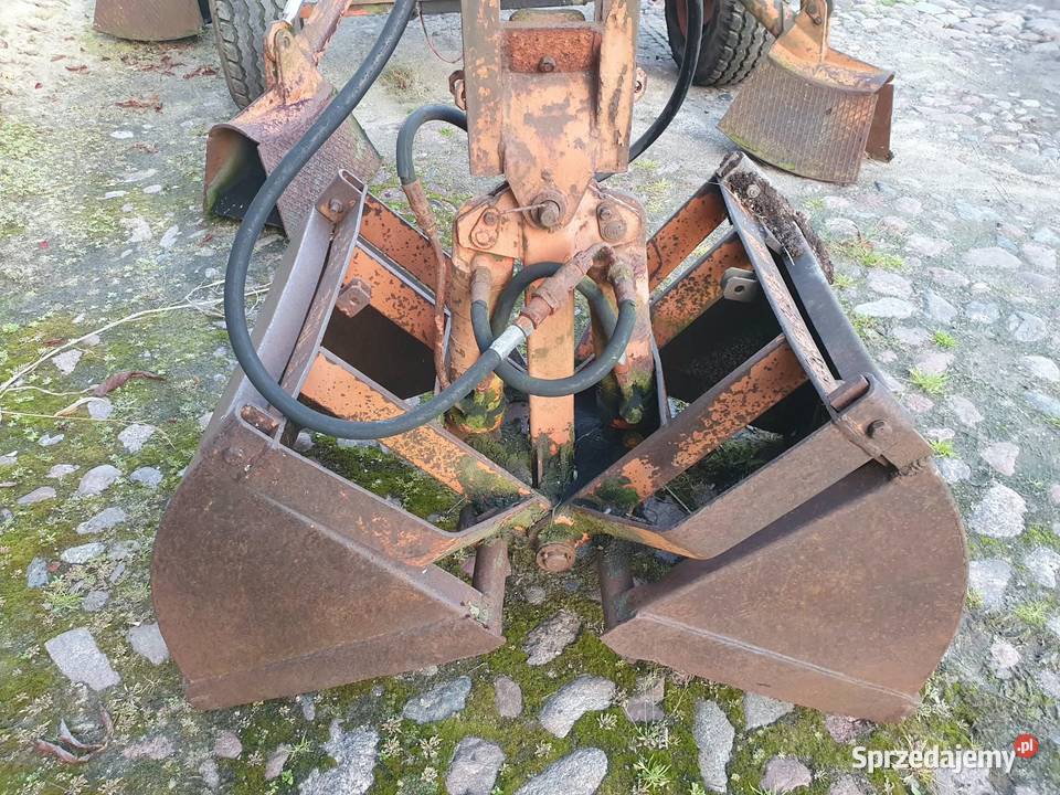 Ładowacz Agrozet Humpolec UHZ750 Rolnictwo Gorzupia