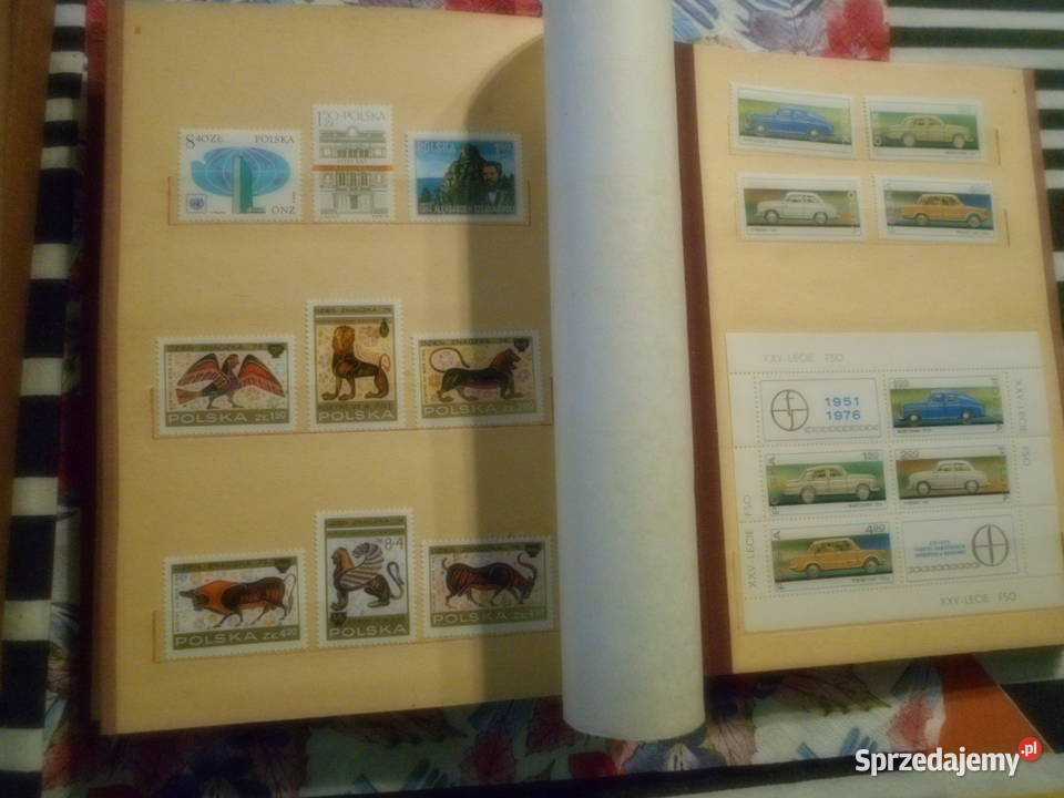 Sprzedam znaczki pocztowe Filatelistyka zachodniopomorskie Wałcz sprzedam
