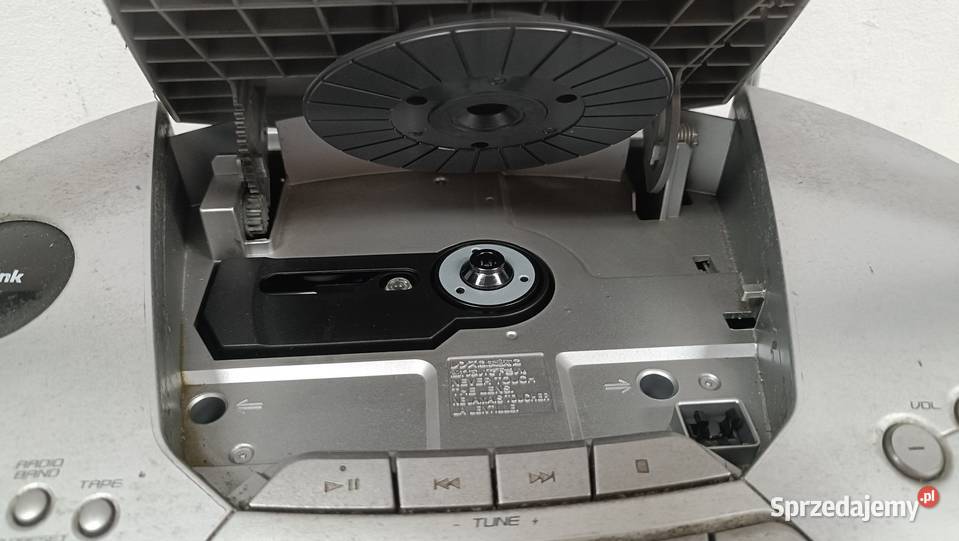 SONY CFDS250L radiomagnetofon przenośny Poznań