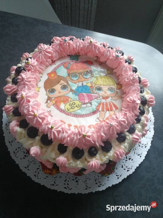 Słodkie i kolorowe Torty i ciasta Wrocław