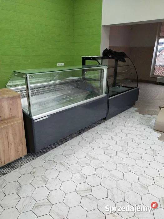 NOWA ręki lada witryna chłodnicza chłodnia Łódź