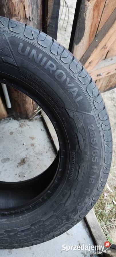 Opony sprinter 23565 R16C kujawsko-pomorskie Samociążek