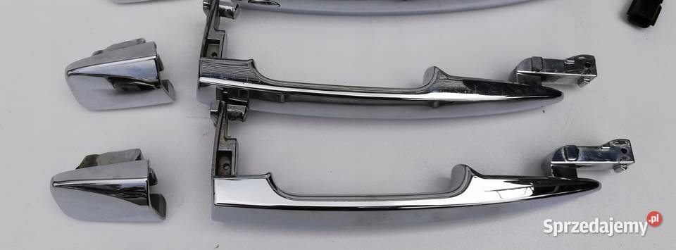 NISSAN MURANO Z51 35 KLAMKA PRZÓD TYŁ Nowy Tomyśl