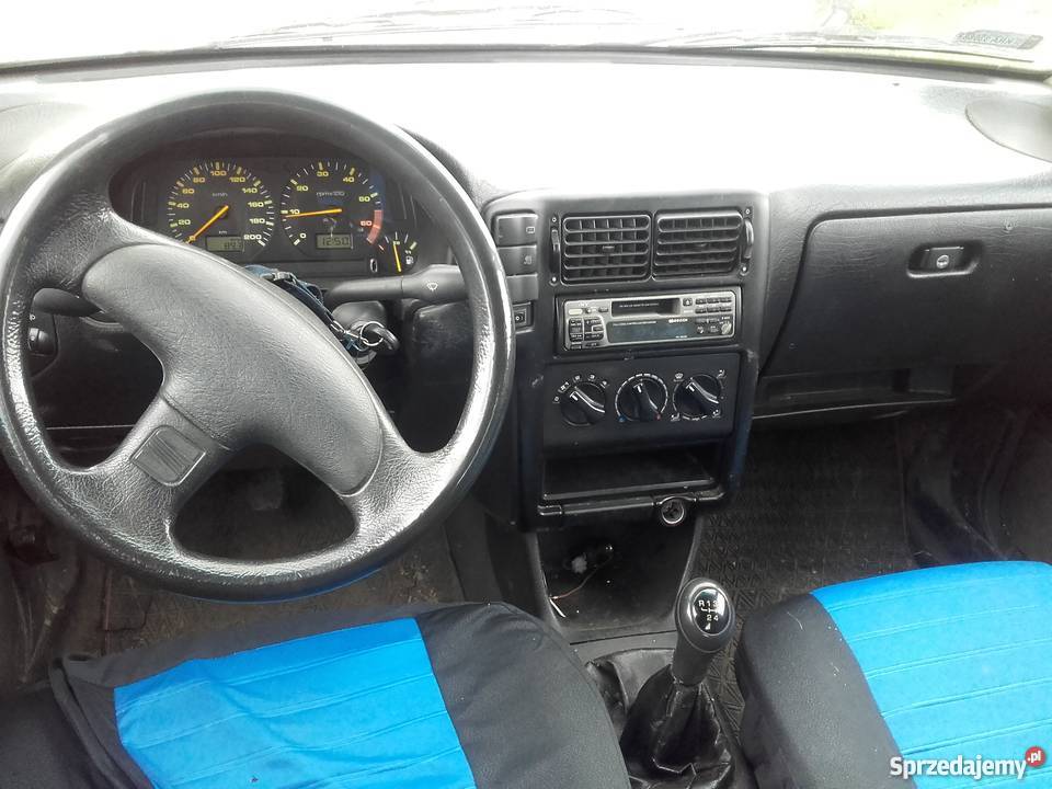 Seat Cordoba 14 1995 z gazem Hatchback małopolskie Sułoszowa