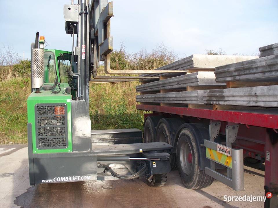 wózek widłowy Combilift C5000 XL 2011 boczny Elbląg