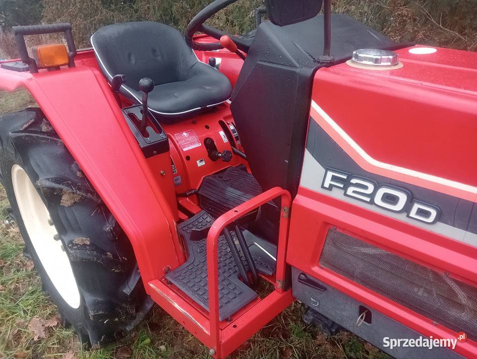 Yanmar 4x4 w super stanie 20 Jasienica Rosielna sprzedam