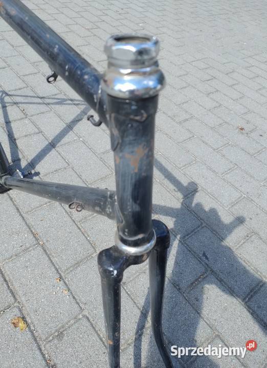 Stary rower kolarzówka rama Gdynia