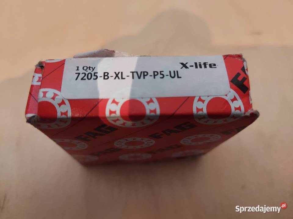 Łożysko FAG 7205BXLTVPP5 Kraków sprzedam