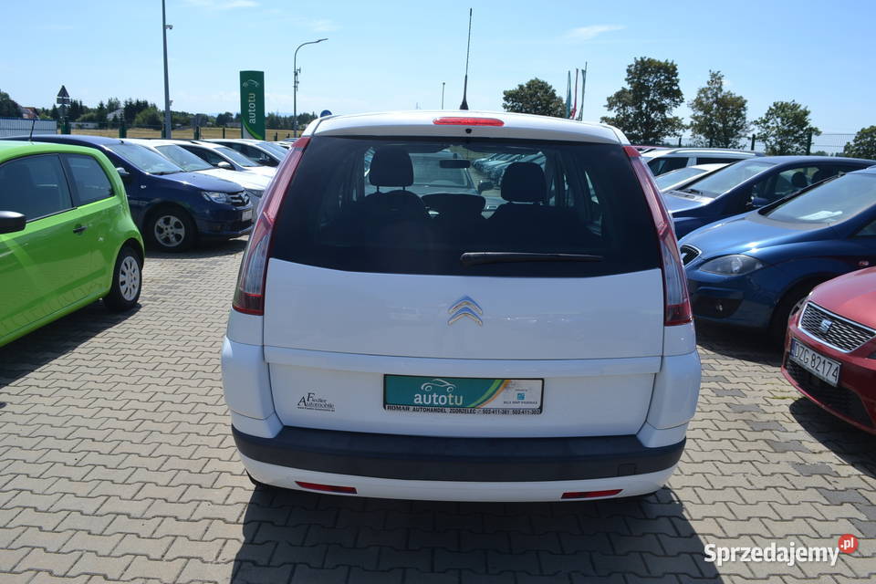 Citroen C4 Picasso z Niemiec OPŁACONY 98 wspomaganie kierownicy C4 Picasso Zgorzelec