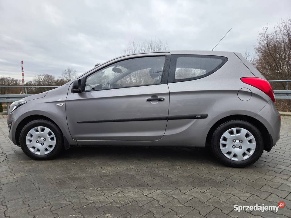 Hyundai i20 2013 z LPG Rok produkcji 2013 Motoryzacja Gliwice sprzedam