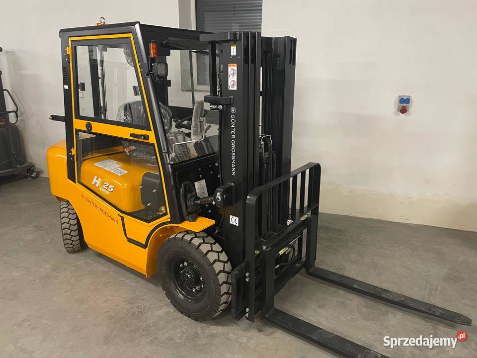 Wózek widłowy 25T Kabina duplex diesel Nowy 2025 Dąbrowa Tarnowska