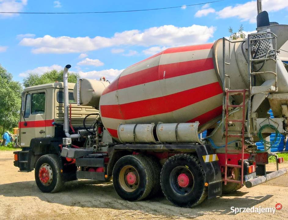 Mam f90 Betonomieszarki Grabie sprzedam