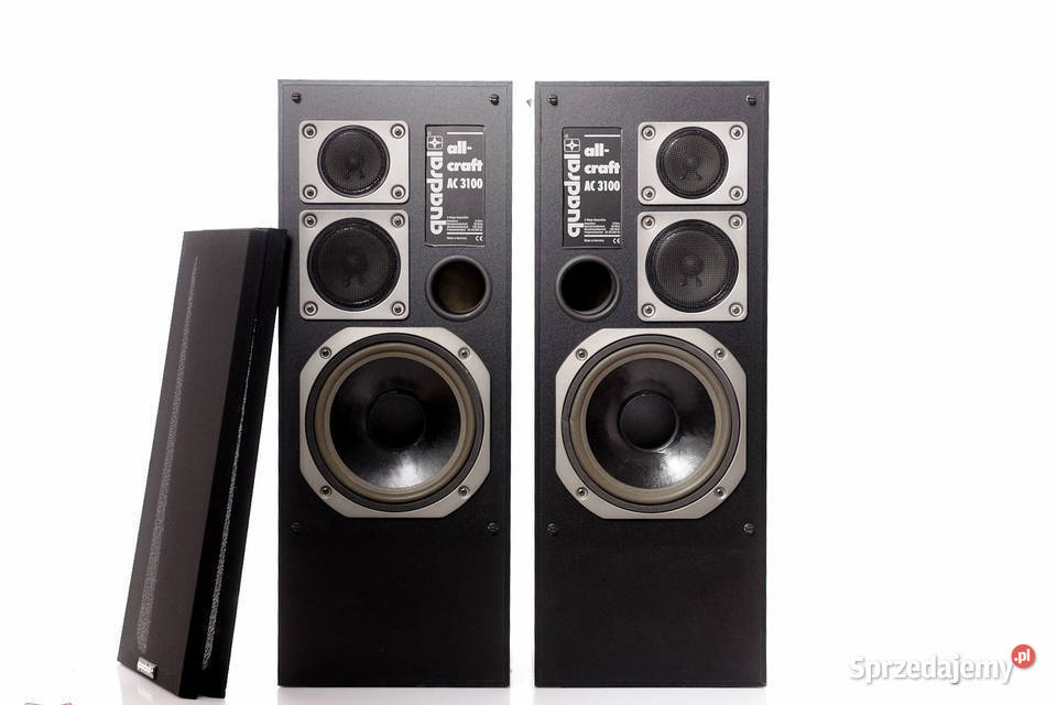 Quadral all craft AC 3100 HI FI Wrocław