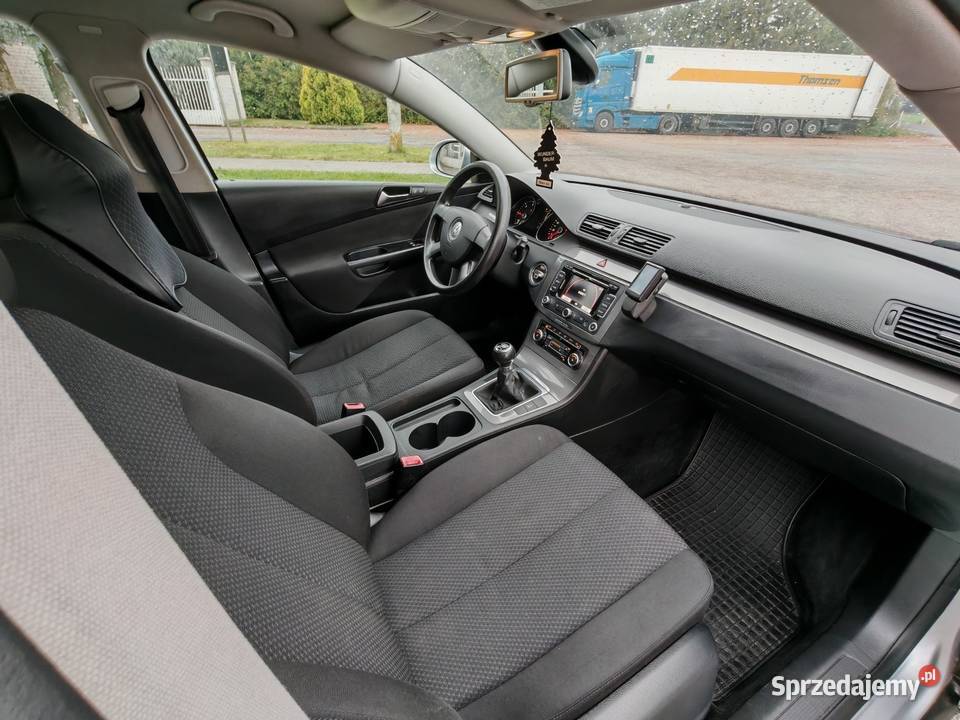 Volkswagen Passat B6 20 TDI CR 140 z Niemiec Górzno