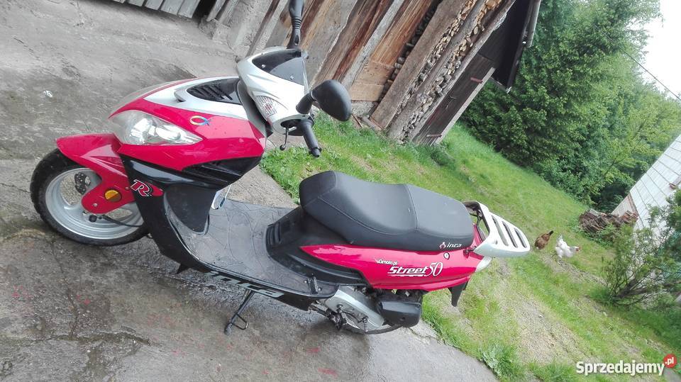Sprzedam skutera inca stret 50 stan Rok produkcji 2009
