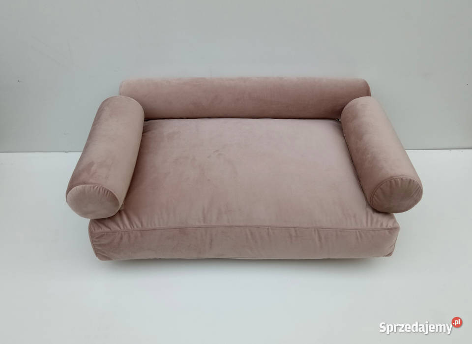 LEGOWISKO ORTOPEDYCZNE WELUROWE GLAMOUR