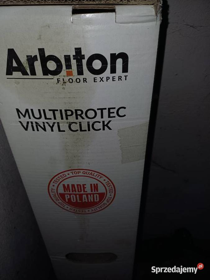 Arbiton Multiprotec Vinyl Click Podkład pod Dąbrowa Górnicza