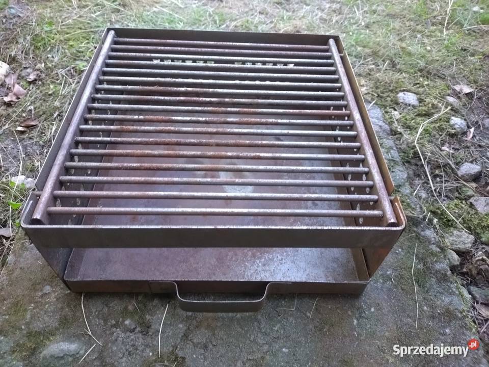 Grill ruszt przenośny wielkopolskie Poznań