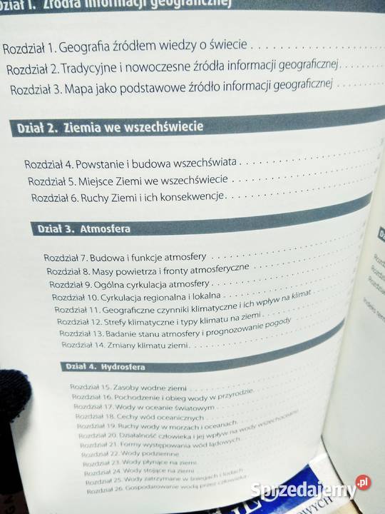 Świat się zmienia podręcznik geografia
