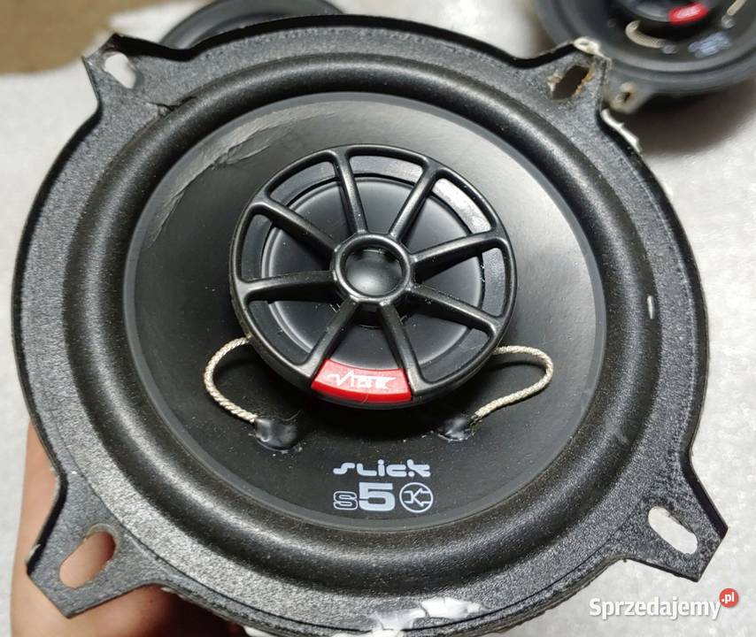 Głośniki dwudrożne VIBE Slick 5 130mm 75W RMS mazowieckie