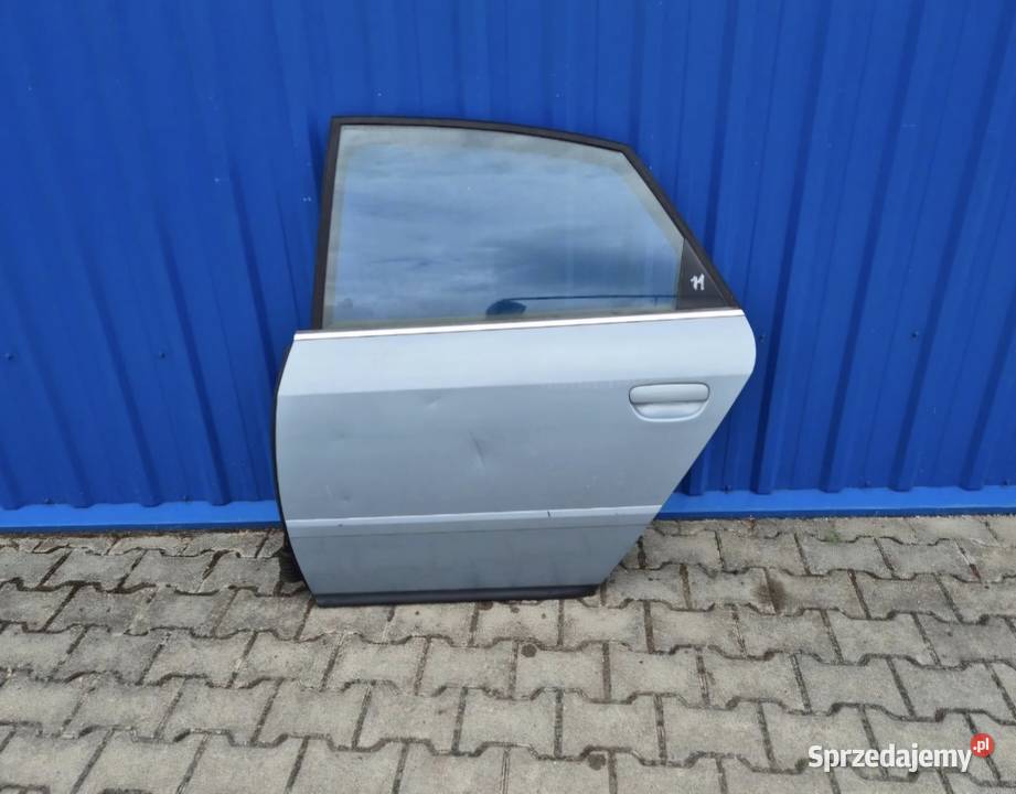 11 DRZWI TYŁ LEWY TYLNE LEWE AUDI A6 C5 LIFT osobowe świętokrzyskie Działoszyce