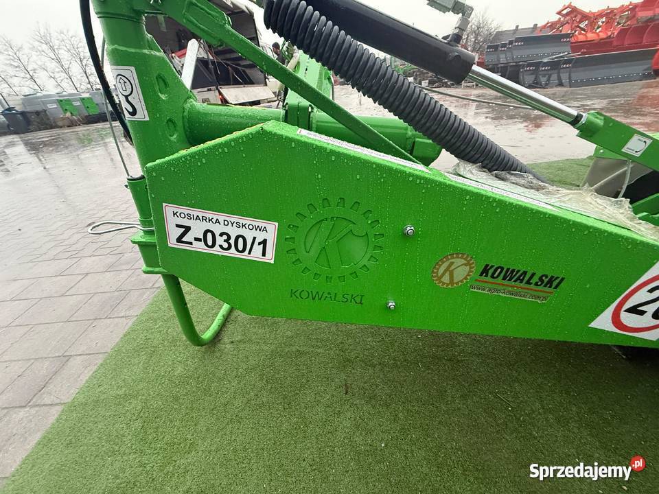 NOWA Kosiarka Dyskowa 21 m do Siana Łąk 2 hah