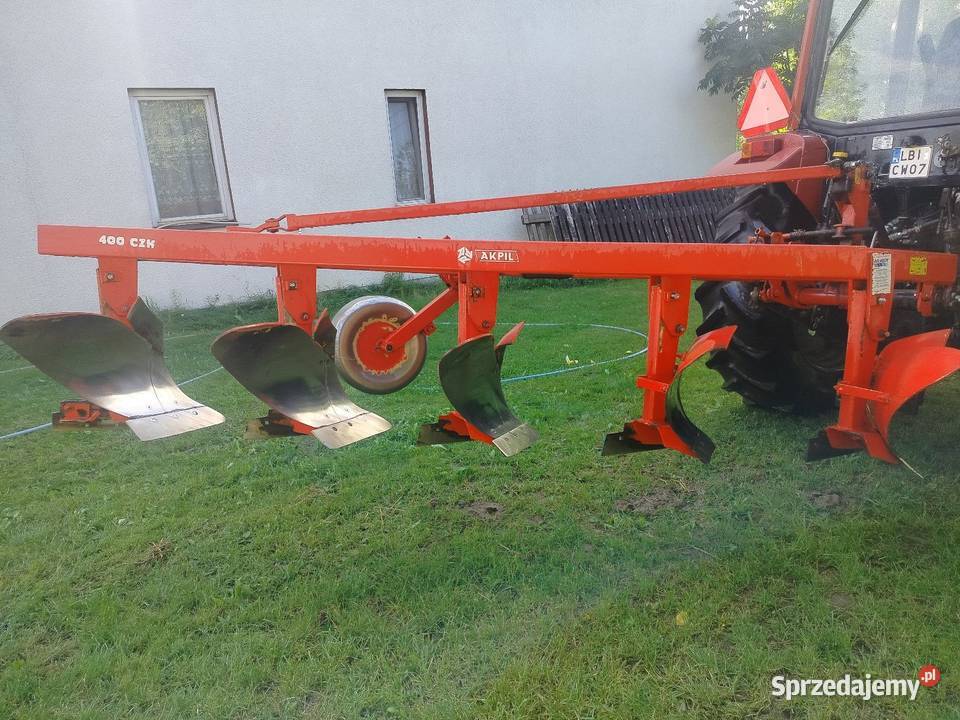 Pługi Akpil 5 x 40 400 CZH Międzyrzec Podlaski sprzedam