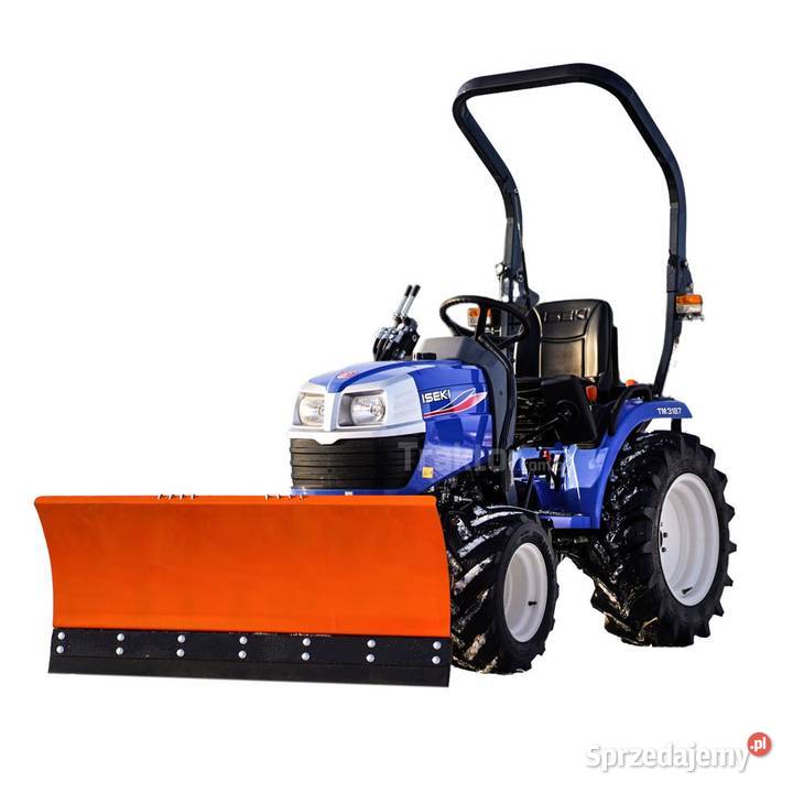 Iseki TM 3187 A MEC 4x4 17 pług do odśnieżania Iseki podkarpackie Tajęcina
