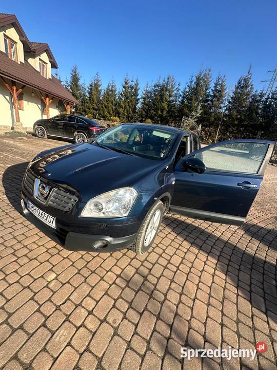 NISSAN Qashqai 20 DCI 4x4 150 Zarejestrowany Qashqai małopolskie Tymowa