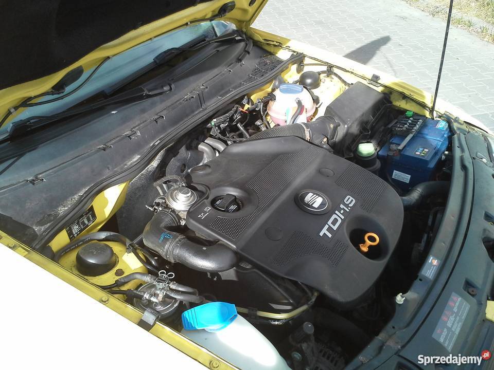 SEAT CORDOBA Sport coupe 19 TDI prywatnie mazowieckie Warszawa