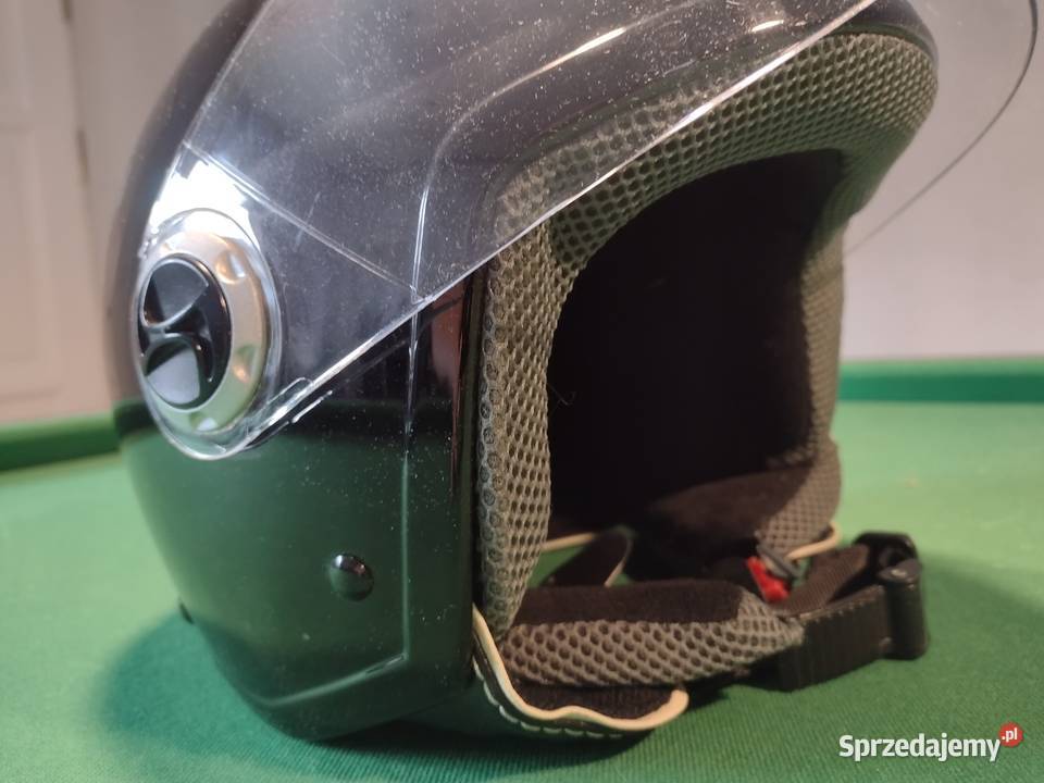 Kask motocyklowy rozmiar M Okazja dolnośląskie Bolesławiec