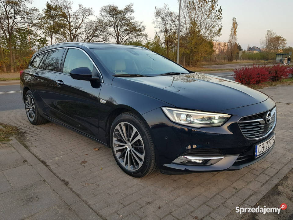 Opel Insignia 20 CDTI Jasne Skóry Bogarta Wersja czujnik parkowania Włocławek