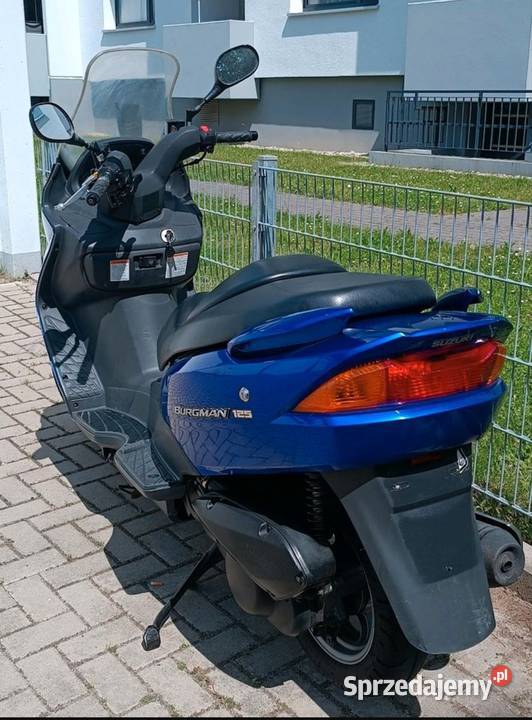 Suzuki Burgman 125 skuter Kat A1 B