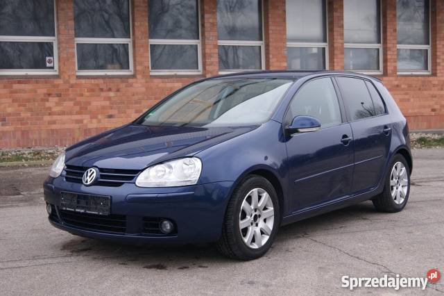 Volkswagen GOLF V FSI sportline TUV Niemcy