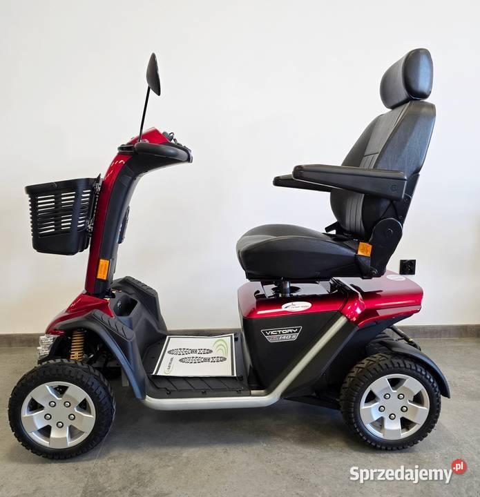 Skuter inwalidzki 4kołowy PRIDE XL super mocny Tarnowskie Góry sprzedam