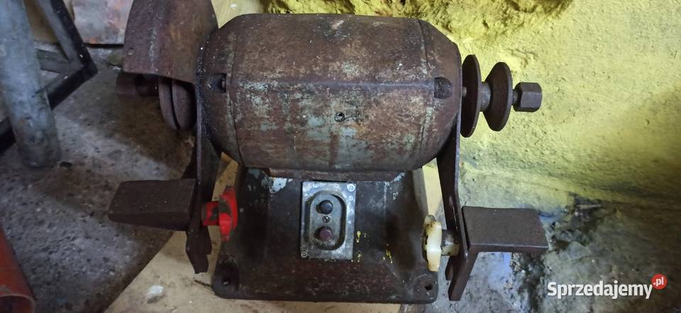 Solidna szlifierka stołowa 220v