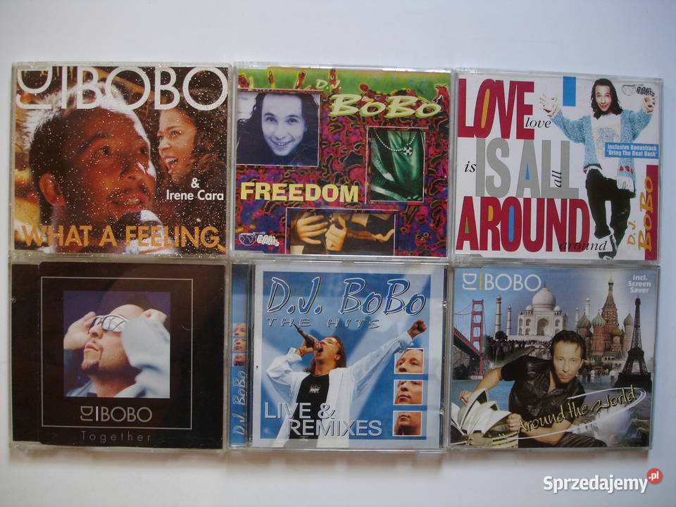 DJ BOBOpłyty CD Zielona Góra