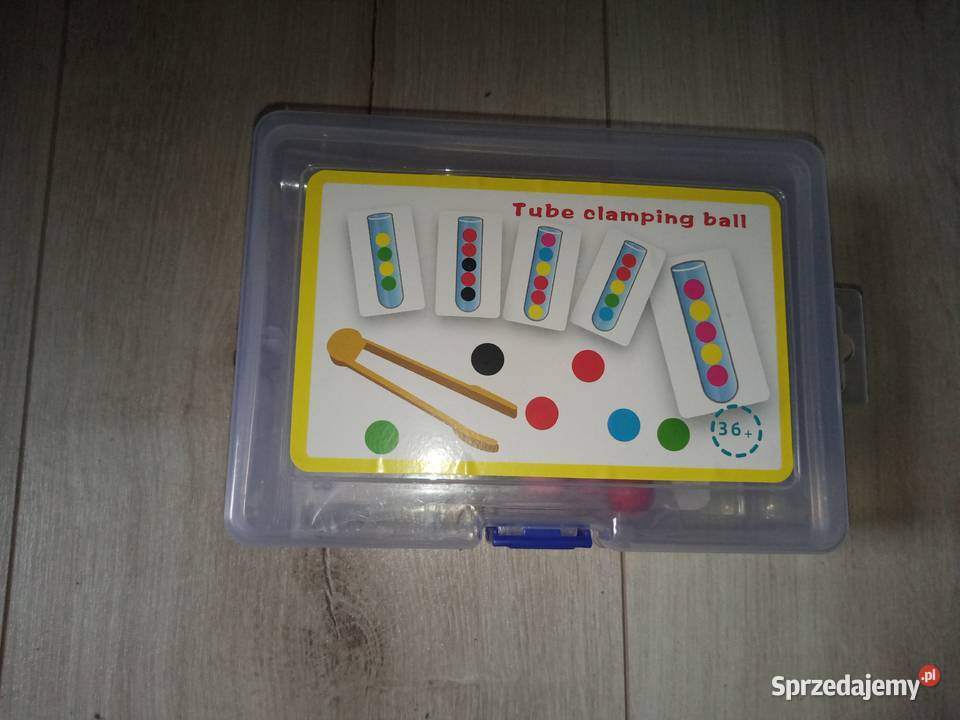 Układanka Montessori Wrocław sprzedam