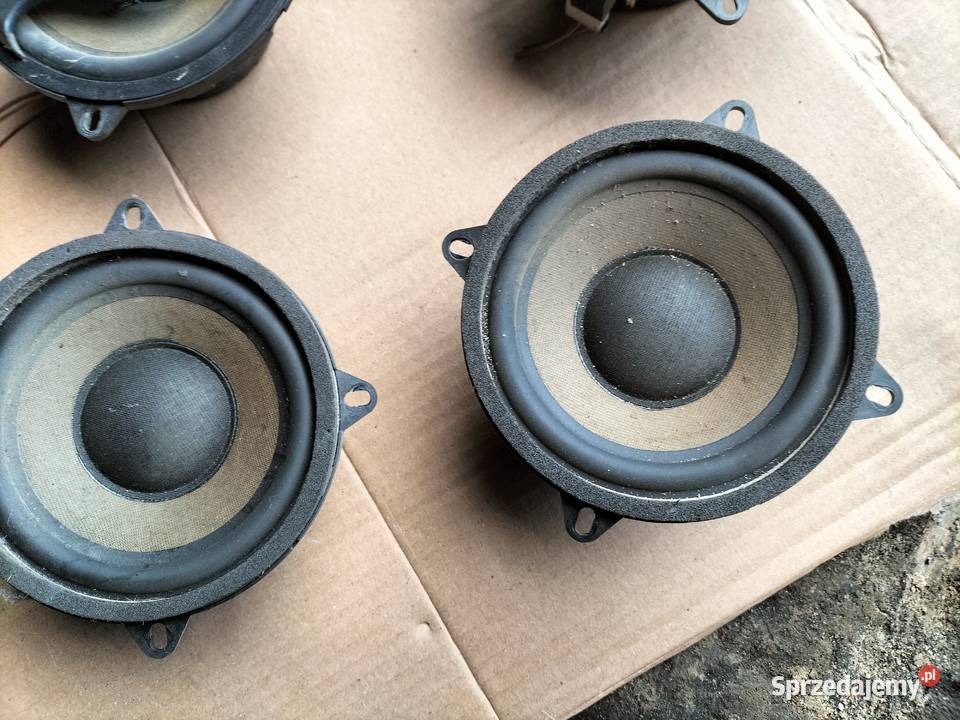RENAULT CLIO 2 3D GŁOŚNIK GŁOŚNIKI DRZWI BOCZKA Kamień-Kolonia sprzedam