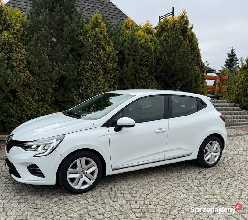 Piękny Renault Clio V 2020r 44 000 Idealne sprzedam