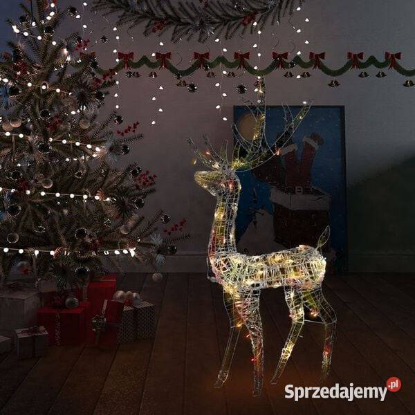 vidaXL Świąteczny renifer akrylowy 140 Warszawa