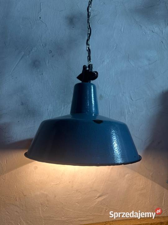 Lampa wisząca OBs2 ciemna niebieska Gliwice sprzedam