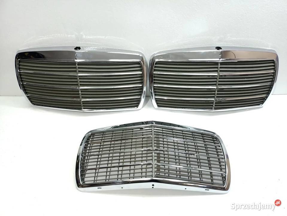 MERCEDES W123 011975121985 ATRAPA GRILL CHROM osobowe Skarżysko-Kamienna sprzedam